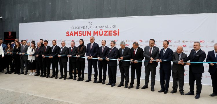 Samsun Arkeoloji ve Etnografya Müzesi törenle açıldı