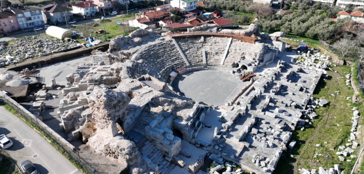 İznik Roma Tiyatrosu'nun restorasyonu tamamlandı