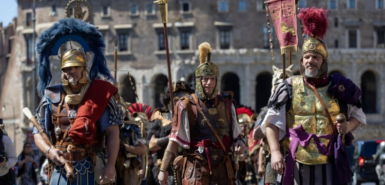 Roma kenti 2777'nci doğum gününü kutladı