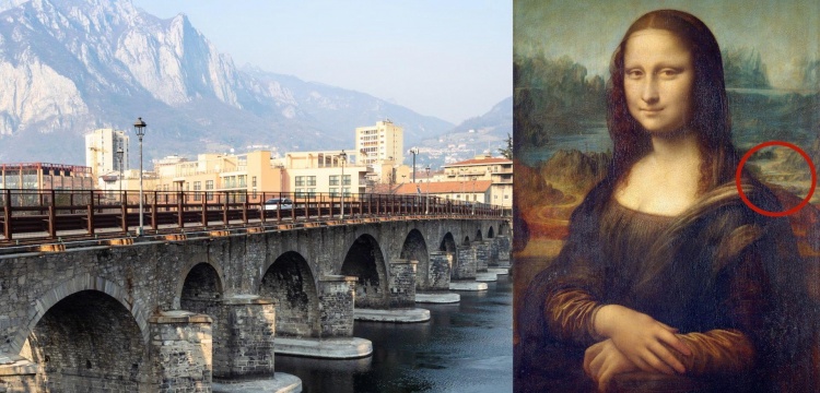 Mona Lisa tablosunun fonundaki yer neresiydi?