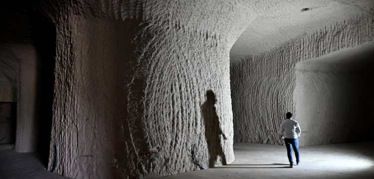 Kültepe Kaniş-Karum Höyüğü kil tabletlerinin sergileneceği kayadan oyma müzenin inşaatı bitti