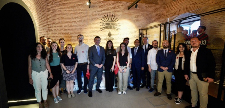 Restorasyonu biten Taksim Maksemi, Cumhuriyet Müzesi olarak açıldı