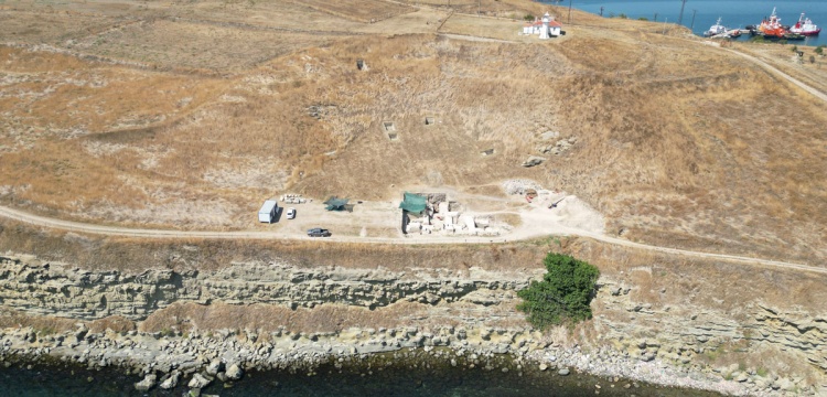 Perinthos Antik Kenti'ndeki tiyatro gün yüzüne çıkarılıyor