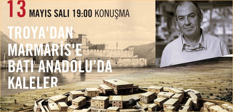 ASKEV - SERA Ayvalık'ı Arkeoloji Sohbetleri ile buluşturmaya 13 Mayısta başlıyor