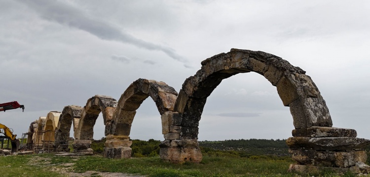 Blaundos Antik Kenti'ndeki 8 su kemeri restore edildi