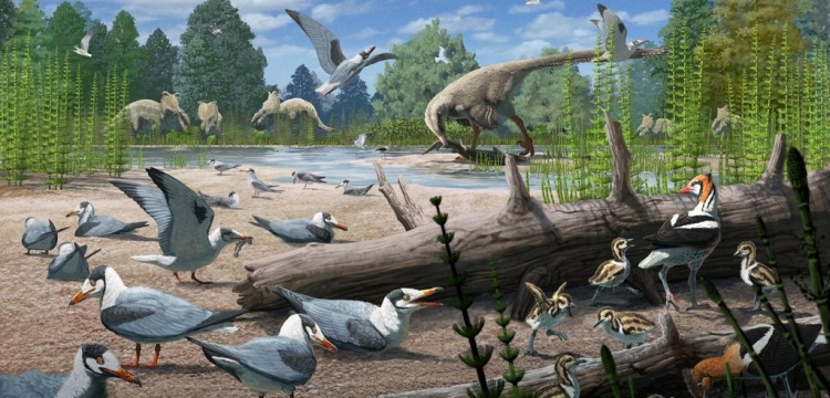 Alaska'daki 73 milyon yıllık fosiller, kuşlarla dinozorların yan yana yaşadığını kantıladı