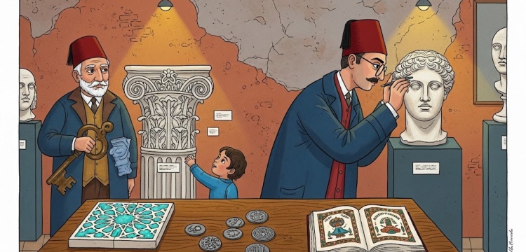 Bugün 13 Haziran Müzeciler Günü