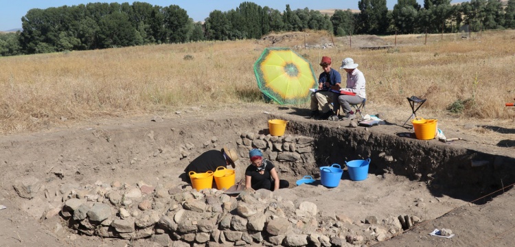 Uşaklı Höyük'te Hitit Mutfağı ve Tarımı Araştırılıyor