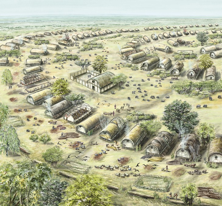 Des métropoles en Europe il y a 6 000 ans