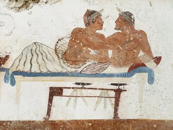 Antik Yunan’da düzenlenen partiler “Kaos, anarşi, seks ve aşırı içki” içeriyordu