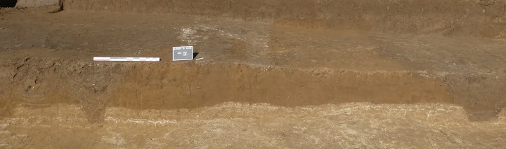 Kuzey Fransa'da Antik Roma Nekropolü ve Nadir Bir Galya-Roma Yolu Keşfedildi