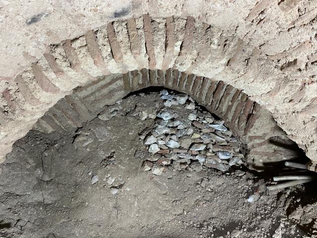 Bukoleon Sarayı'ndaki kazılarda yeni keşif... Yapılan kazılarda saraydan kaçış dehlizi keşfedildi