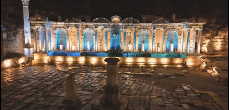 Sagalassos’ta Gece Müzeciliği Başlıyor: Antik Kent Işıklarla Yeniden Doğuyor