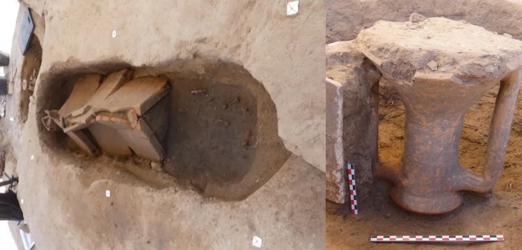 Fransız Rivierası'nda Büyük Bir Roma Kremasyon Mezarlığı Keşfedildi