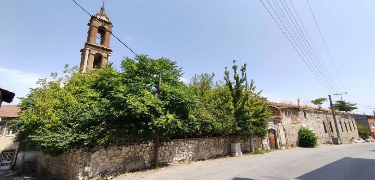Kütahya'daki Tarihi Kilise Ortodoks Kilisesinin Desteğiyle Restorasyona Hazırlanıyor