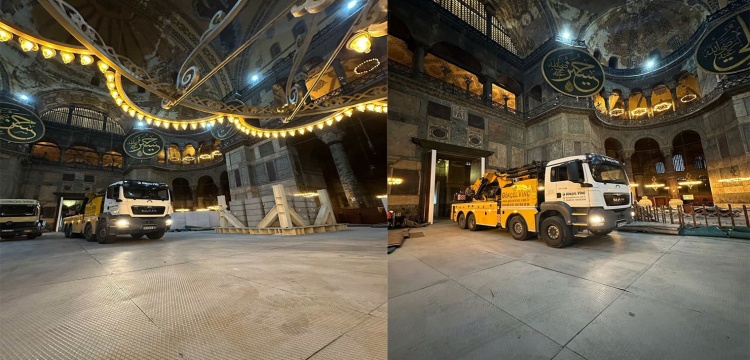 Ayasofya’daki Vahim Restorasyon Yöntemleri