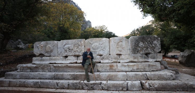 Termessos Antik Kenti Nekropolünde Amazon İzleri ve Dans Eden Kadınlar Lahti Restore Ediliyor