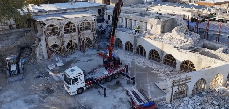 Adıyaman'ın Tarihî Hanı Turizme Güçlü Bir Dönüşe Hazırlanıyor