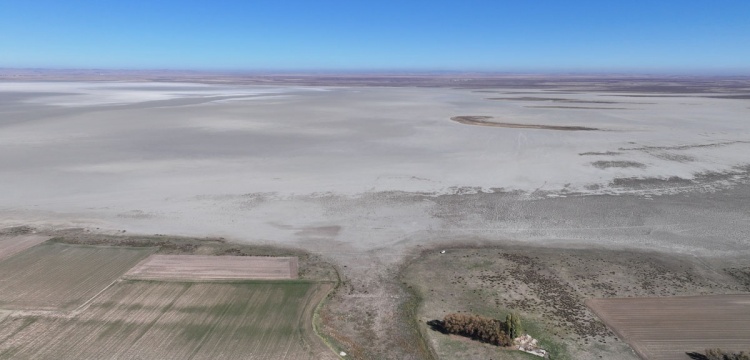 Seyfe Gölü’nde Çevresel Çöküş: 65 Yılın En Büyük Kuraklığı