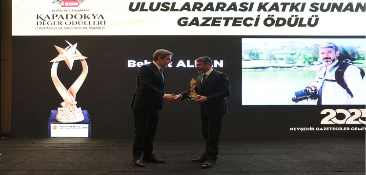 Kapadokya Değer Ödülleri ile Kültürel Hafızaya Kurumsal Vefa