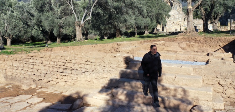 Nysa’da Bilginin Merdivenleri: Kütüphaneye Açılan 1800 Yıllık Basamaklar