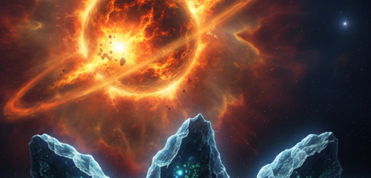 Proto Dünya’nın İzleri: Yeryüzünün ilk ham maddesini bulunmuş olabilir