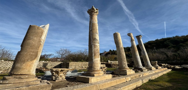 Amastris Antik Kenti Ören Yeri Olma Yolunda