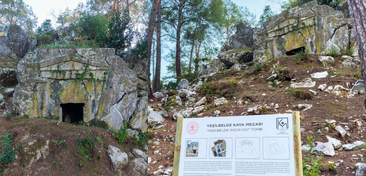 Marmaris’te Karya Dönemine Ait Kaya Mezarı Koruma Altında