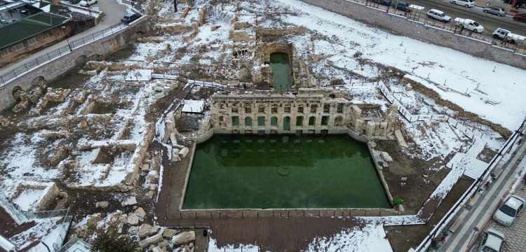 Sarıkaya Basilica Therma Roma Hamamı Turizmde Yükseliyor