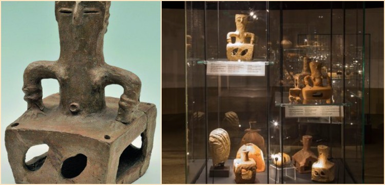 Balkanlar’da Neolitik Çağda ev, kadın ve bereketi birleştiren Tumba Madzari sembolü