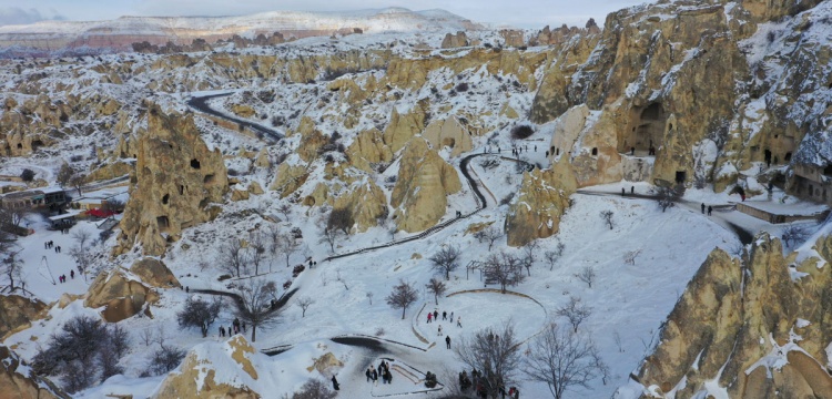 Göreme Açık Hava Müzesi 1,18 Milyon Ziyaretçiyle Kültür Turizminin Zirvesinde