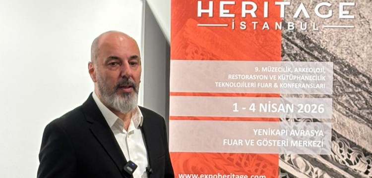 Heritage İstanbul 2026 Yenikapı Avrasya Fuar ve Gösteri Merkezi’nde 1 Nisan'da başlayacak