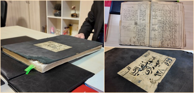 Ankara Adliyesi adli emanetinde 100 Yıllık Eşya-yı Cürmiye Defteri bulundu