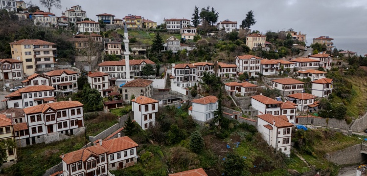 Trabzon Orta Mahalle 61 Tescilli Yapısıyla Turizmde Yükseliyor