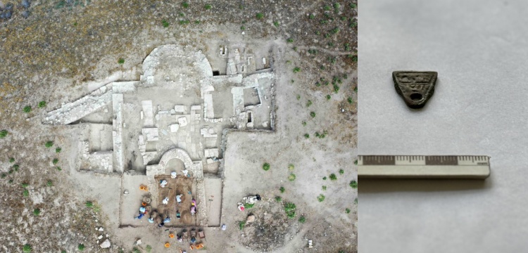 Listra Kazılarında Selçuklu Dönemine Tarihlenen Tılsımlı Kolye Ucu Bulundu