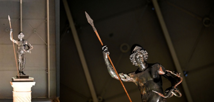 Zeugma Mozaik Müzesi'nde Mars'ın İhtişamı: Yeni Seyir Alanı