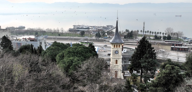 İzmit Saat Kulesi Restorasyonu Tamamlandı