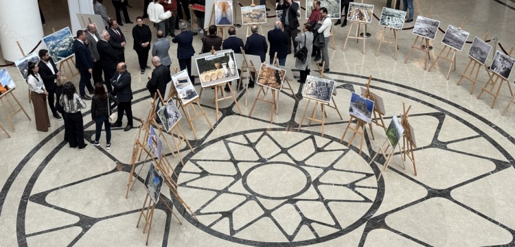 Hattuşa Arkeoloji Kazılarının 120 Yıllık Macerası fotoğraflarla sergileniyor