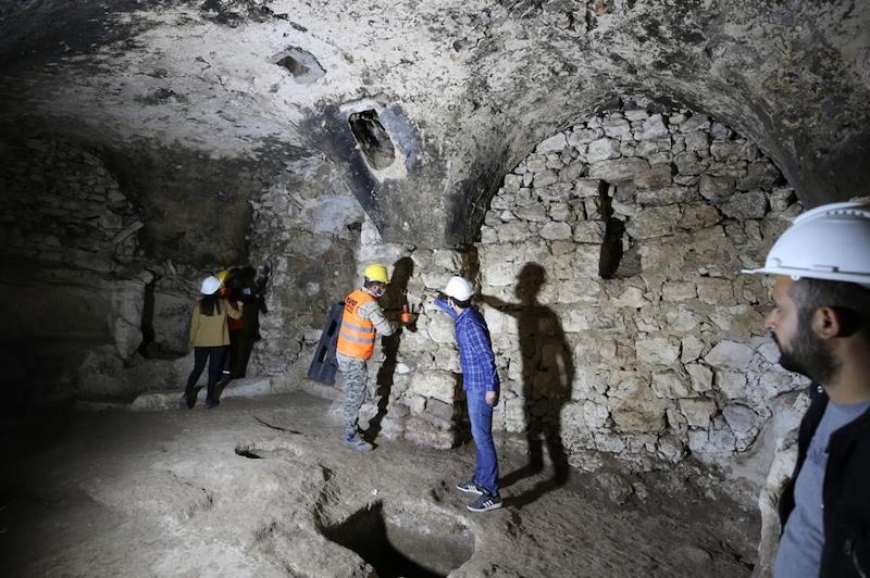 Mardin’de Tesadüfen Bulunan Mağara, Devasa Yeraltı Şehri Çıktı