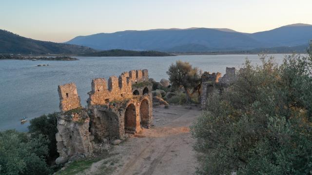 Latmos Dağı'ndaki kalıntılar turizme kazandırılıyor