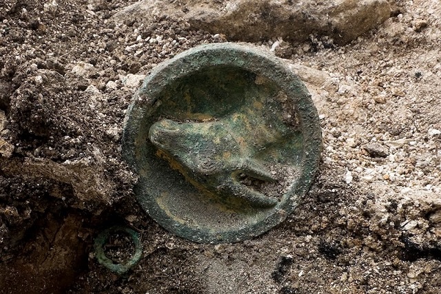 Trakya’da Atıyla Birlikte Gömülmüş Savaşçı Tümülüsü Bulundu