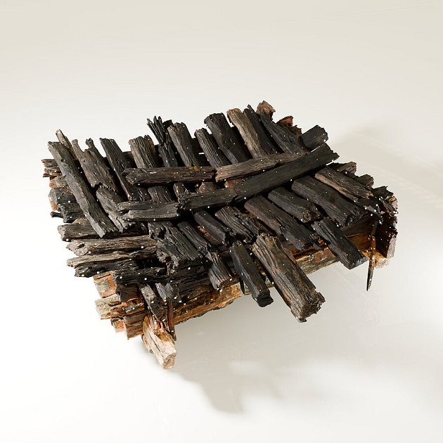 Mezar hırsızları 2.600 yıllık bir Kelt mezarında nadir ahşap hazineler bıraktı.