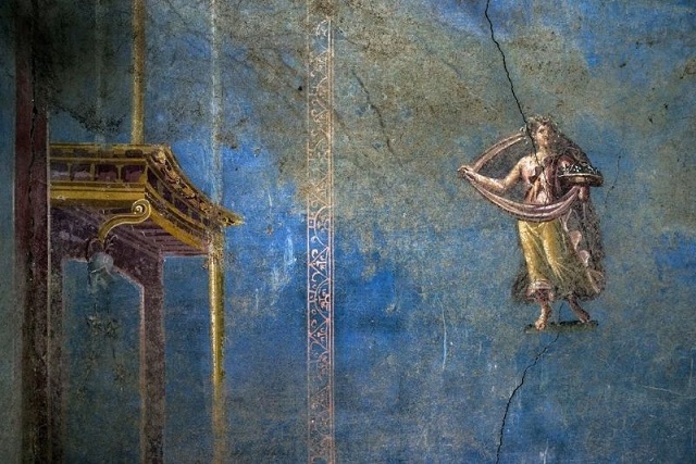 Pompeii’deki Odanın Boyası, Bir Lejyonerin Yıllık Maaşına Denkti