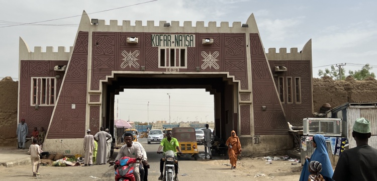 Nijerya'nın tarihi şehri Kano'nun surları olduğu gibi korunuyor
