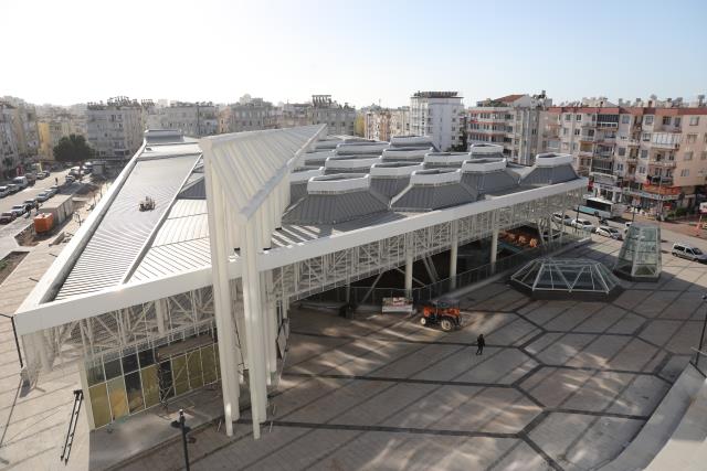 Doğu Garajı Nekropol Alanı Cazibe Merkezi Olacak