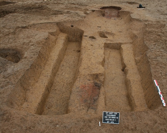 Le Sanctuaire Gaulois de Saint-Just-en-Chaussée (Oise)