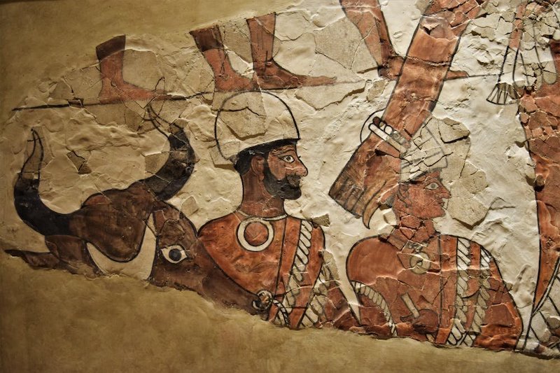 İlk Profesyonel Akrobatlar 4.000 Yıl Önce Orta Doğu’daydı