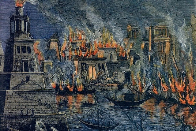 İskenderiye Kütüphanesi’ne Gerçekte Ne Oldu?