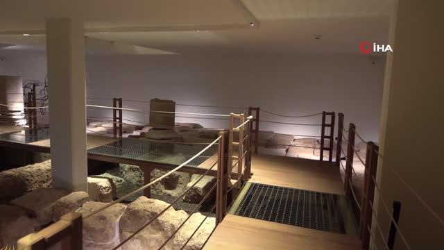 Altında 2 bin yıllık tarih yatan otel