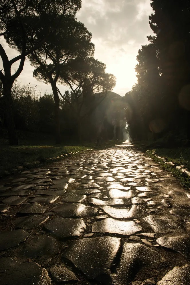 Les voies romaines, réseau routier d'un empire